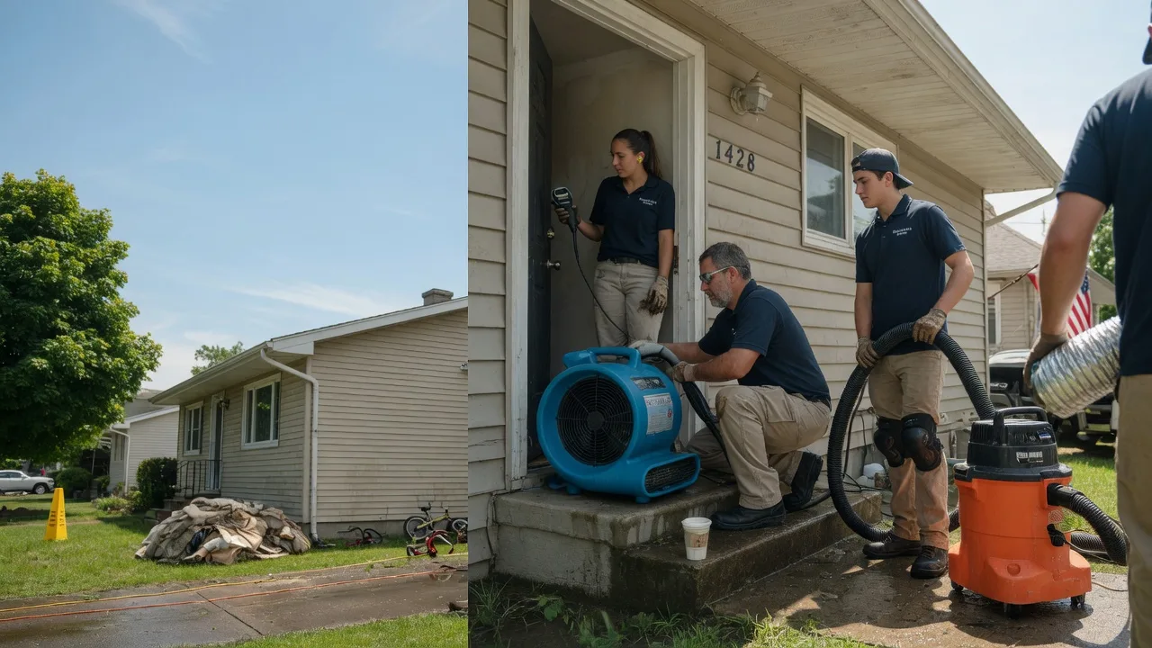 Water Damage Restoration in Pylesville, MD near me